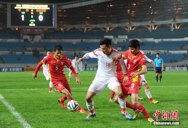中国男子足球奥林匹克预选赛完整赛程表