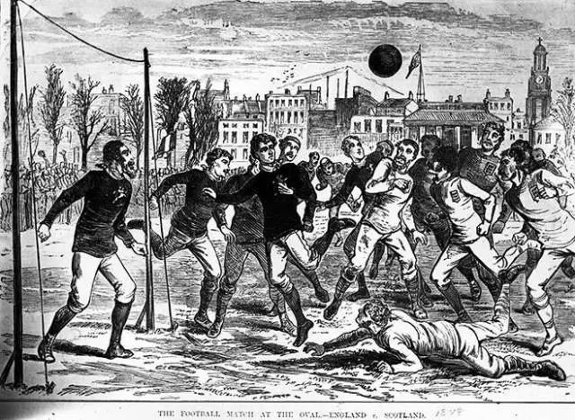足球起源与竞彩足球比分
