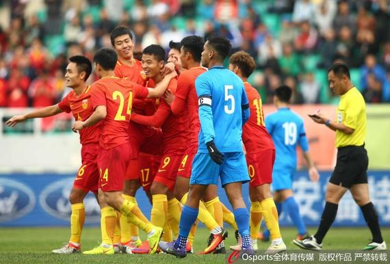 中国男足U20亚洲杯赛程：追梦之路，铿锵玫瑰绽放绿茵场